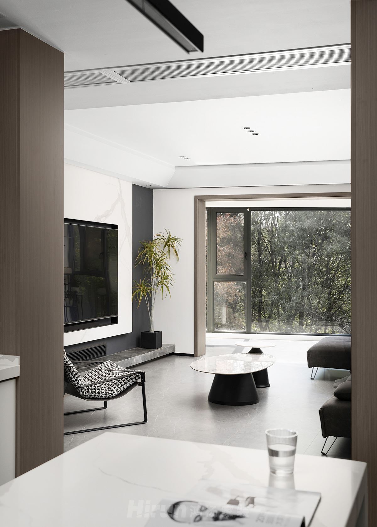 云頂梅溪湖145㎡雅致現(xiàn)代四居室 裝修案例實景圖-image21