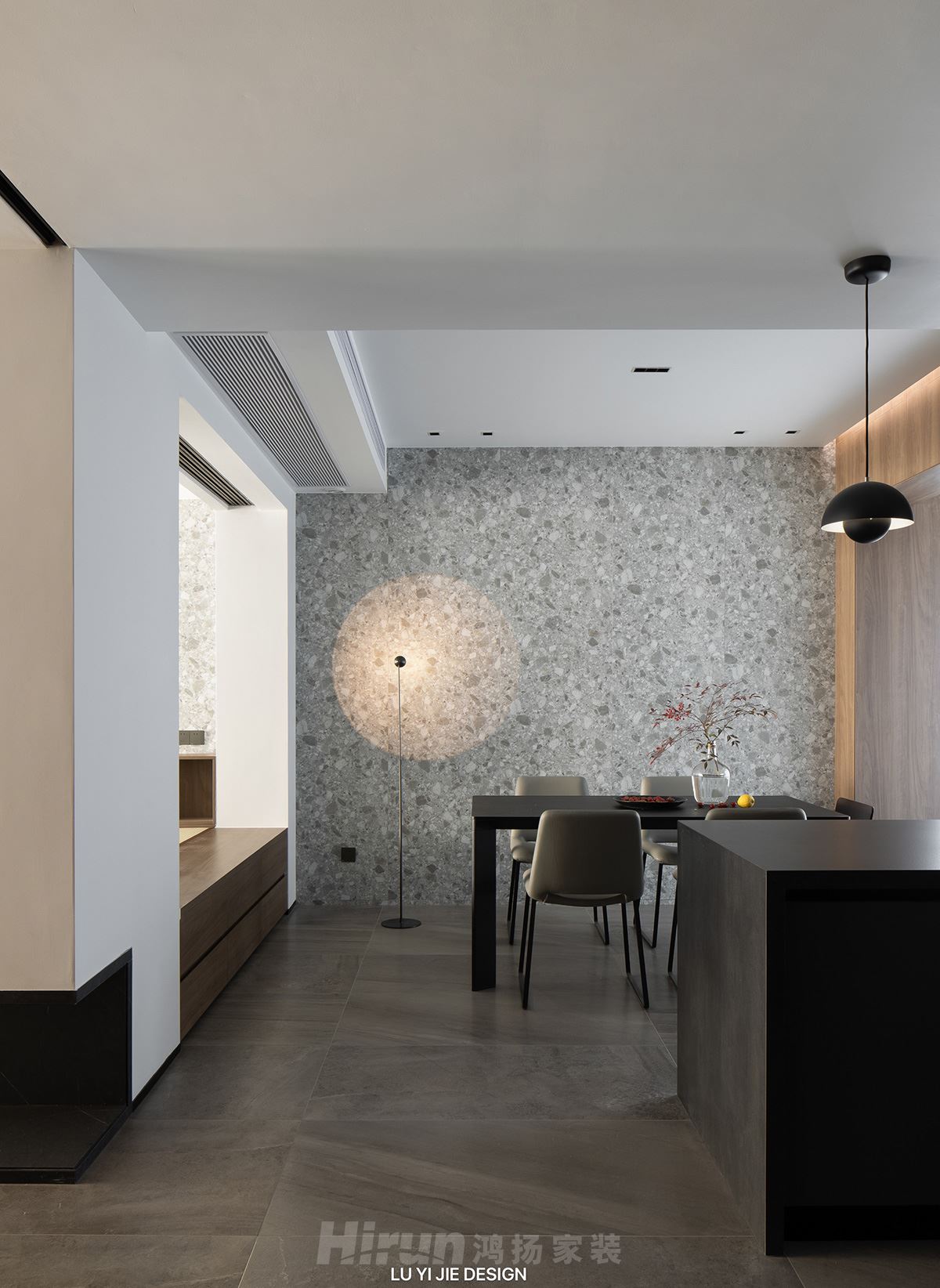 綠地湖湘中心144㎡北歐之光四居室 裝修案例實景圖-5