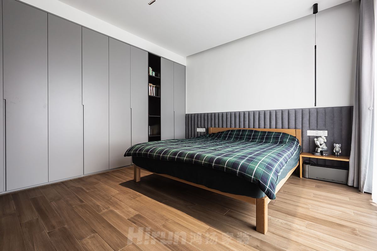 鑫遠(yuǎn)翡麗郡200㎡雅致現(xiàn)代復(fù)式 裝修案例實(shí)景圖-image27