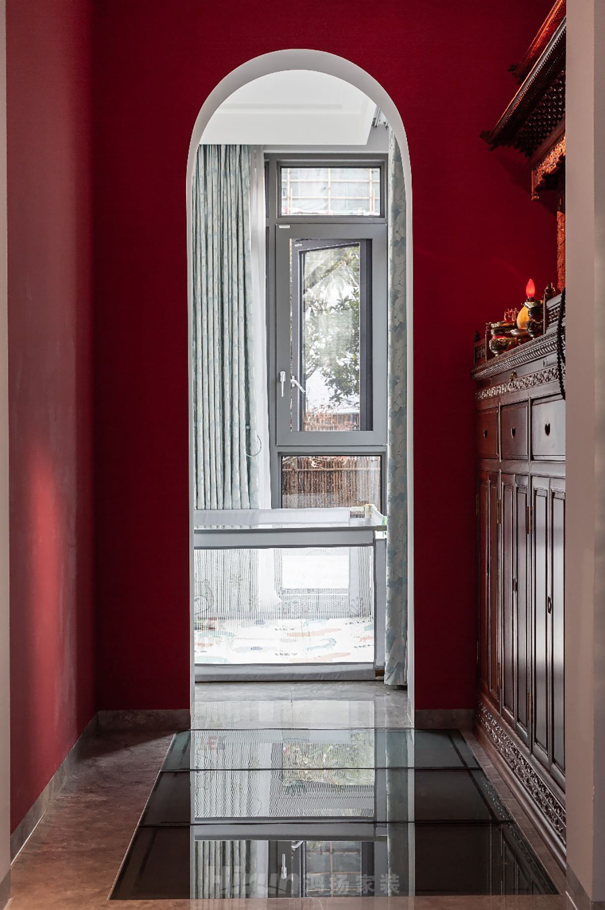 橘郡 禮頓山360㎡復(fù)合寫意別墅 裝修案例實(shí)景圖-image42