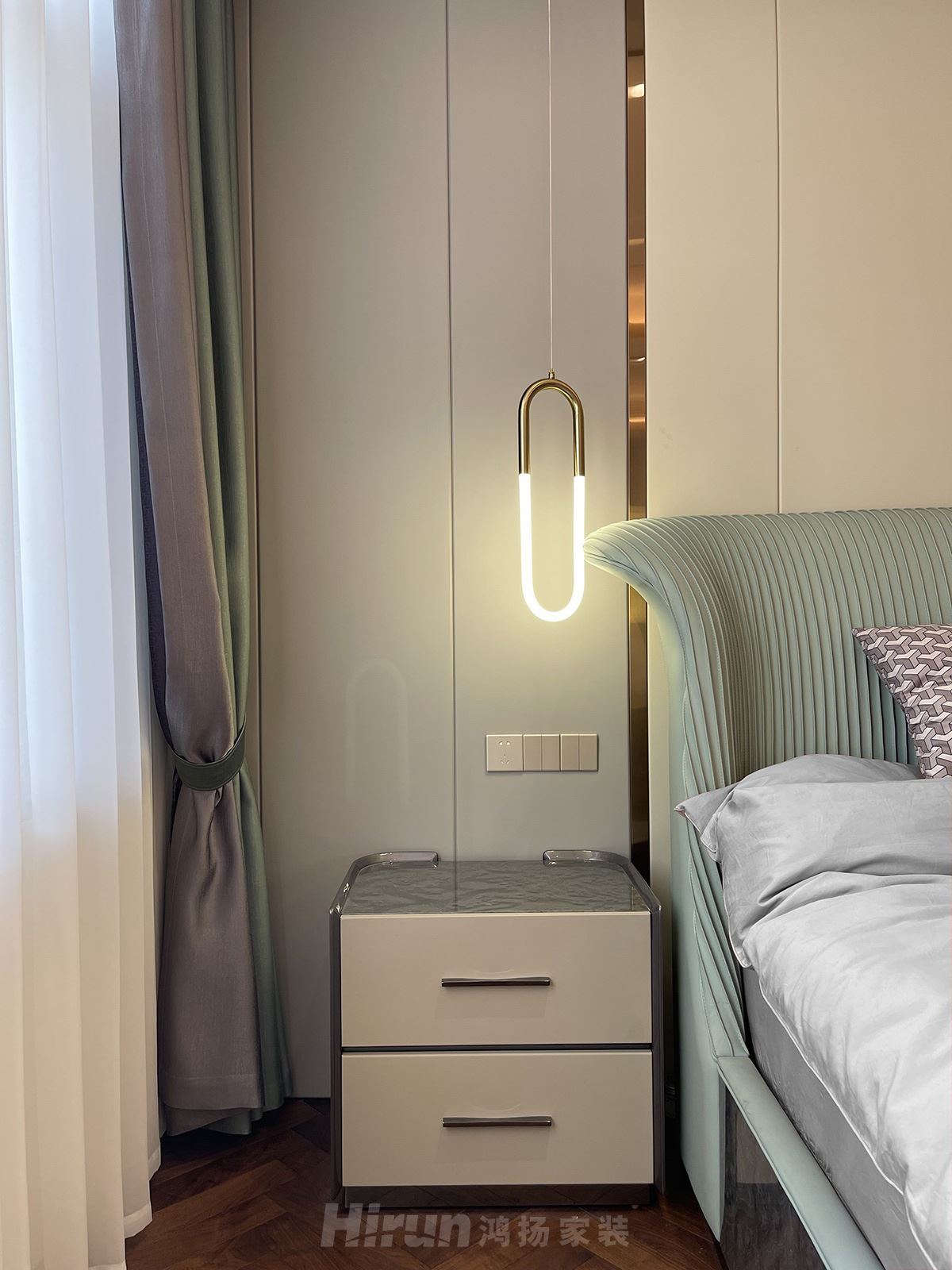 東方名苑首府240㎡新裝飾主義別墅 裝修案例實景圖-image64