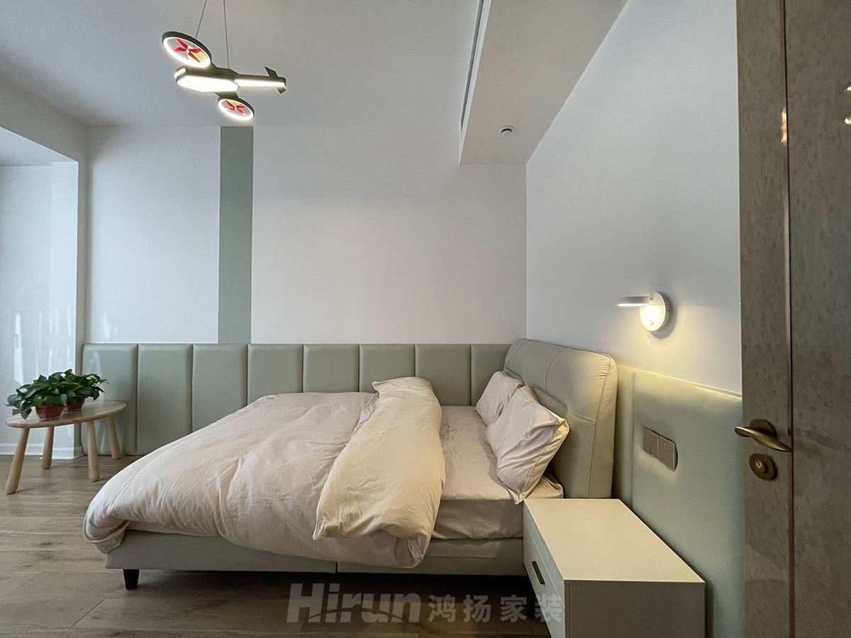 東方名苑首府240㎡新裝飾主義別墅 裝修案例實景圖-image69