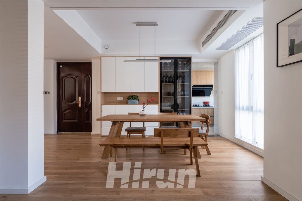 五礦萬境藍山120㎡北歐之光三居室 裝修案例實景圖-image28