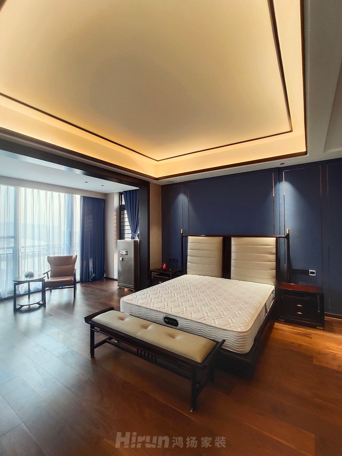 星美.新外灘335㎡復合寫意大平層 裝修案例實景圖-image24