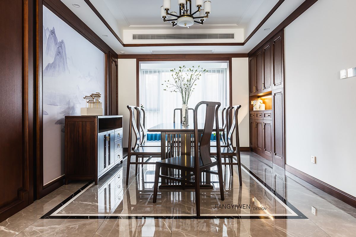 金湘苑190㎡復合寫意大平層 裝修案例實景圖-image33