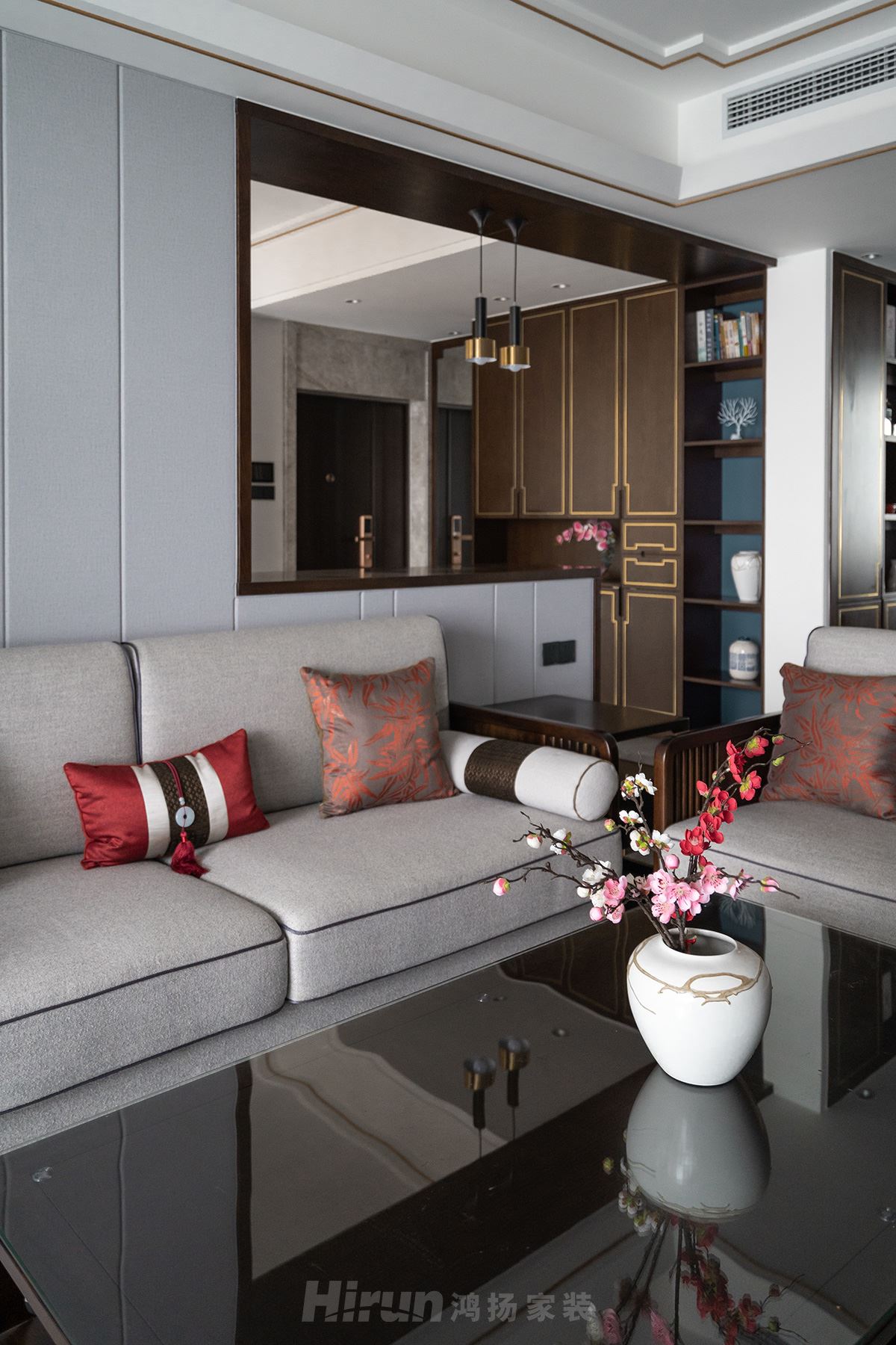 銀港國際125㎡復合寫意四居室 裝修案例實景圖-image24