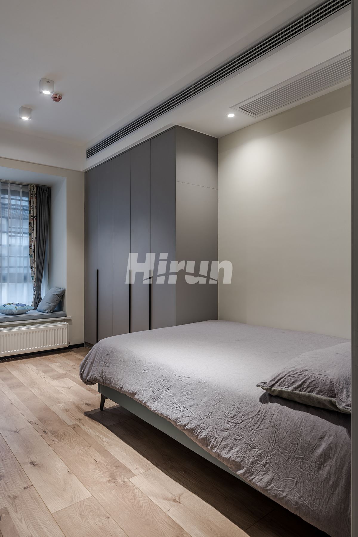 明昇壹城130㎡雅致現(xiàn)代三居室 裝修案例實景圖-image42