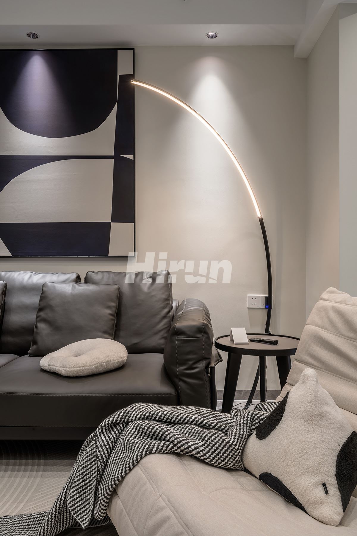 明昇壹城130㎡雅致現(xiàn)代三居室 裝修案例實景圖-image30