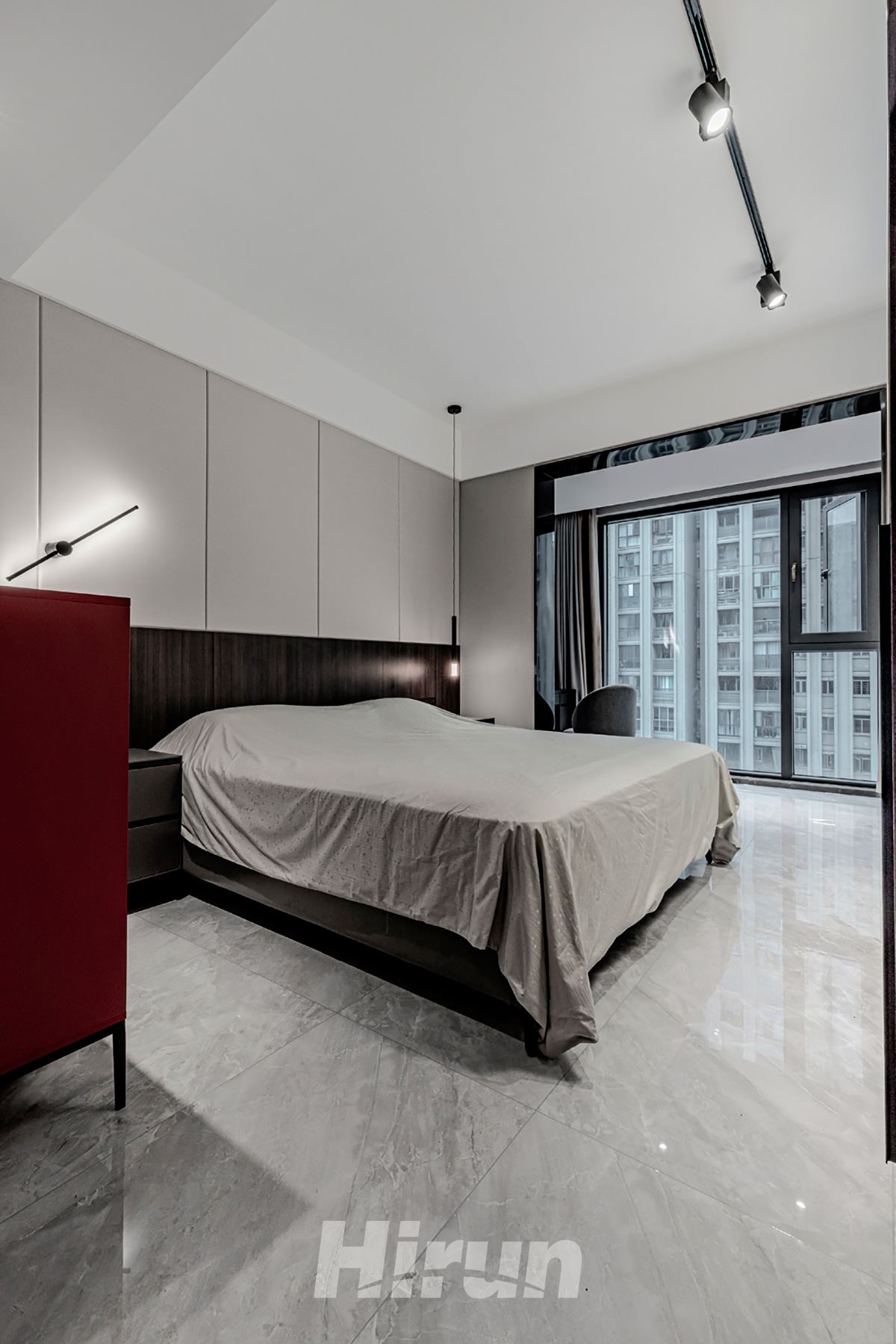 八方小區110㎡雅致現代三居室 裝修案例實景圖-image36