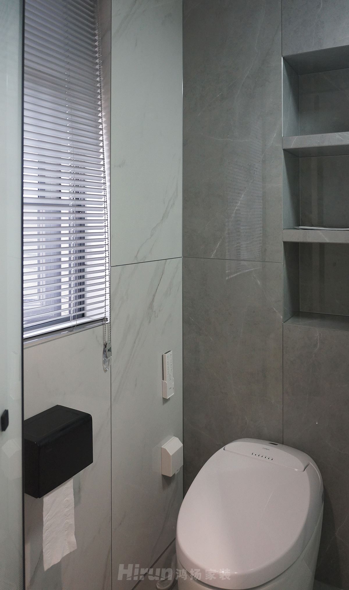 八方小區(qū)140㎡雅致現(xiàn)代四居室 裝修案例實(shí)景圖-image25