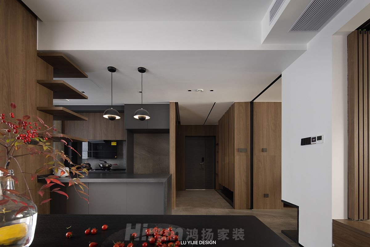 綠地湖湘中心144㎡北歐之光四居室 裝修案例實景圖-10