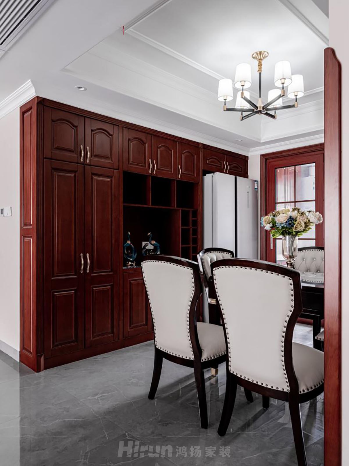 卓越觀山116㎡輕歐簡美四居室 裝修案例實(shí)景圖-image34