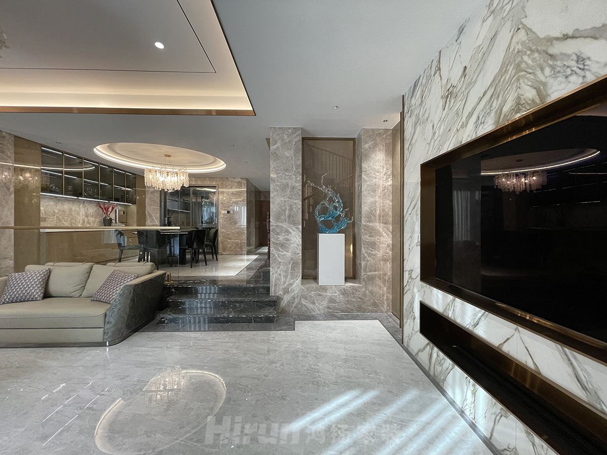 東方名苑首府240㎡新裝飾主義別墅 裝修案例實景圖-image49