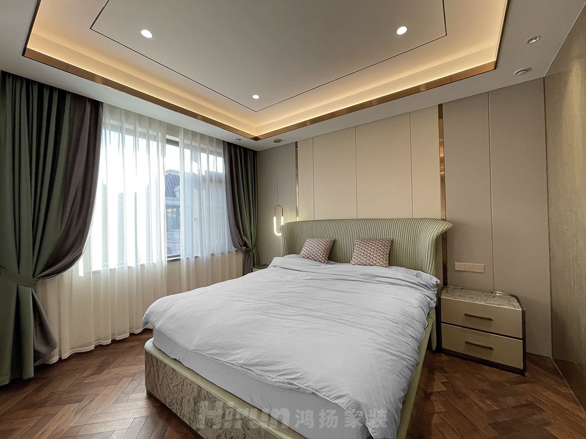 東方名苑首府240㎡新裝飾主義別墅 裝修案例實景圖-image63