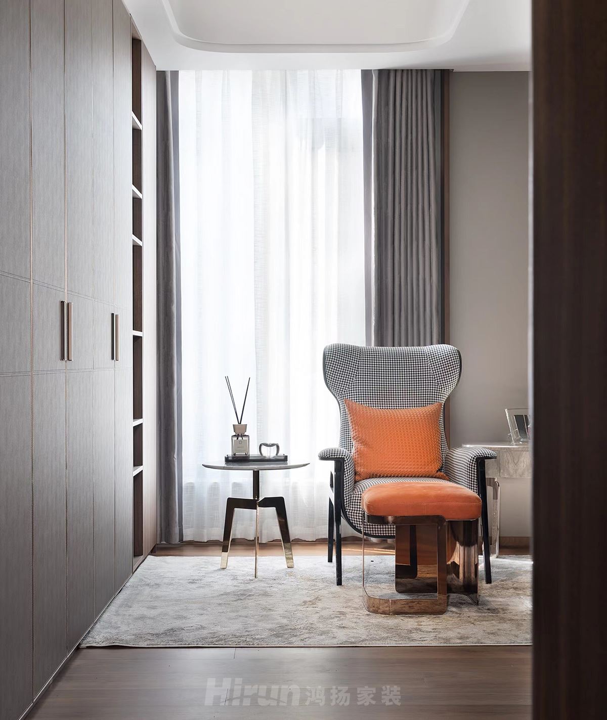 瀏陽碧桂園330㎡復合寫意別墅 裝修案例實景圖-image38