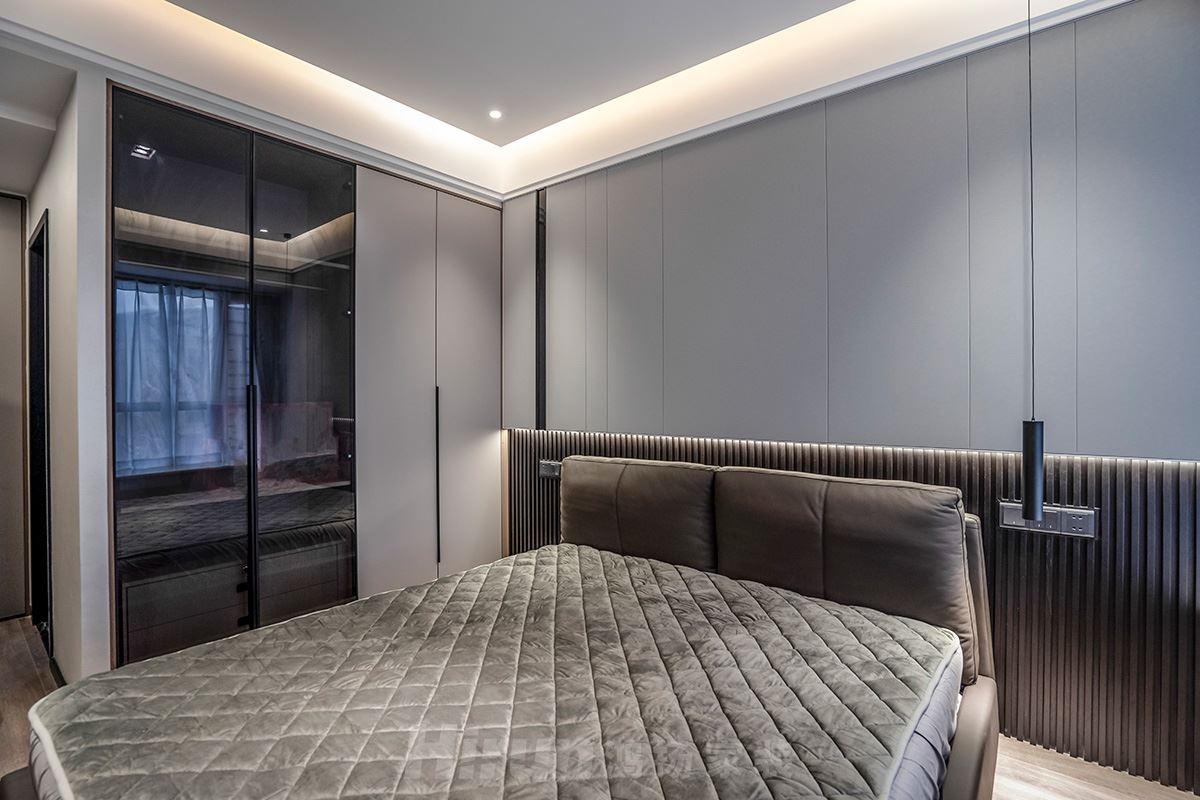 裕源懿府125㎡雅致現代三居室 裝修案例實景圖-image16