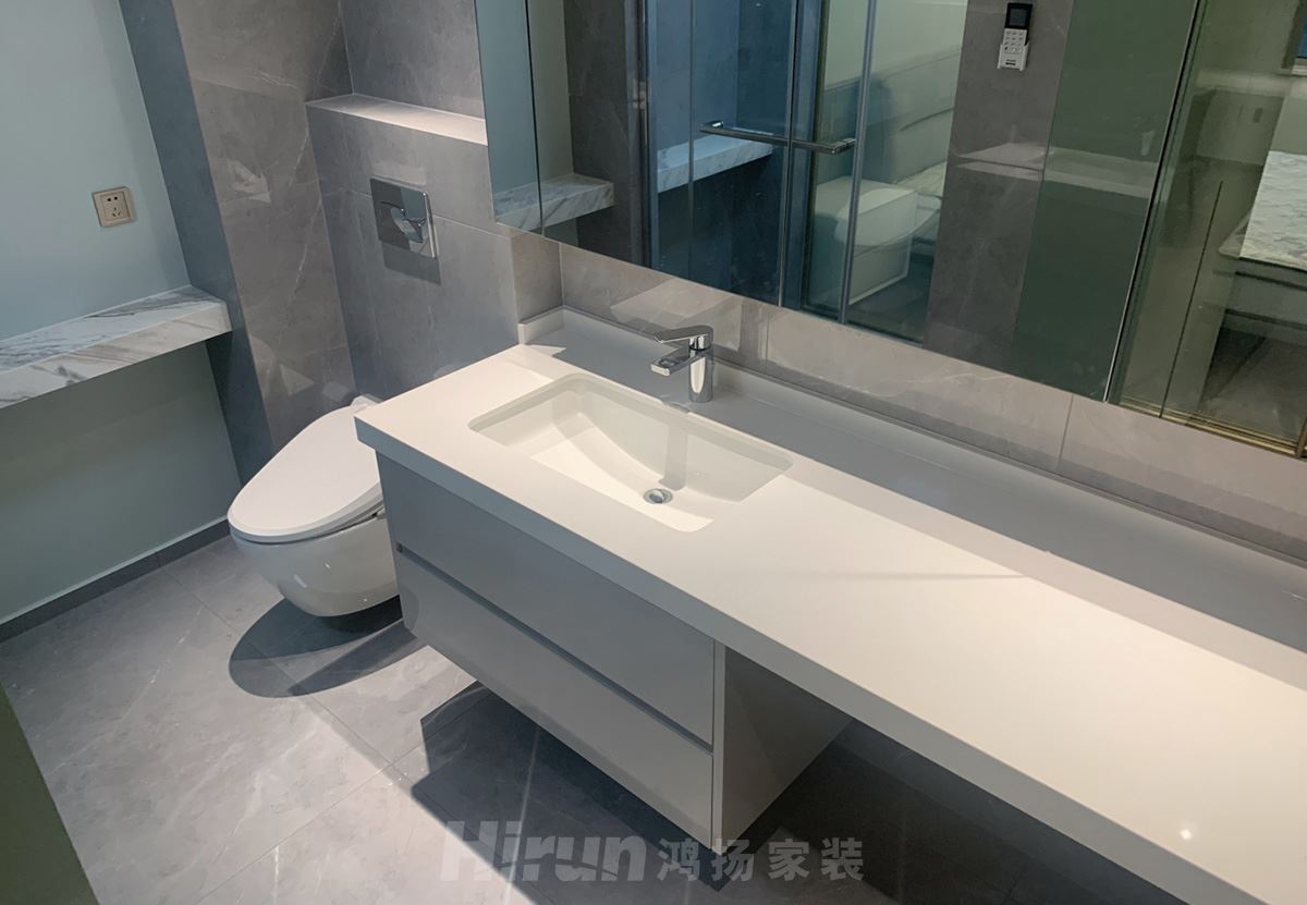 湘江壹號(hào)220㎡雅致現(xiàn)代三居室 裝修案例實(shí)景圖-`8J]IS68_2GFCOQ40`F]LNV