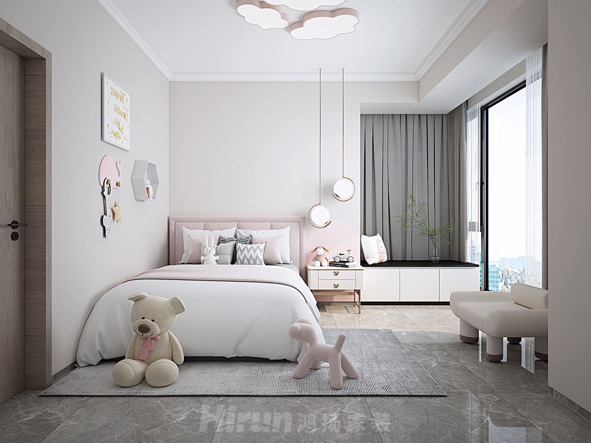 豐和園 105㎡雅致現(xiàn)代二居室 裝修案例效果圖-839f0e7e47c2d2825f60f690f4094ec