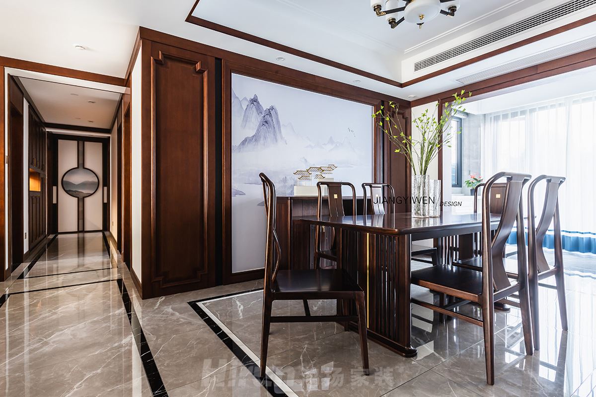 金湘苑190㎡復合寫意大平層 裝修案例實景圖-image34