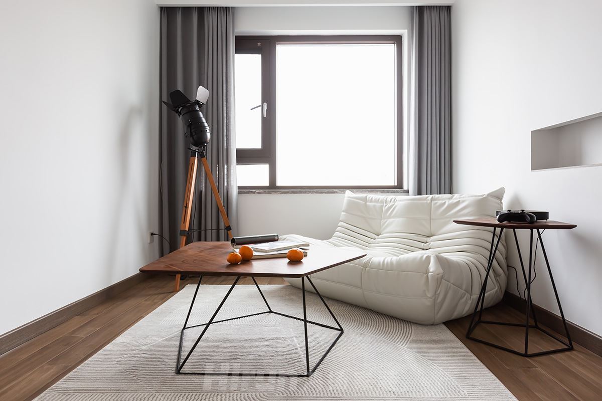 鑫遠(yuǎn)翡麗郡200㎡雅致現(xiàn)代復(fù)式 裝修案例實(shí)景圖-image24