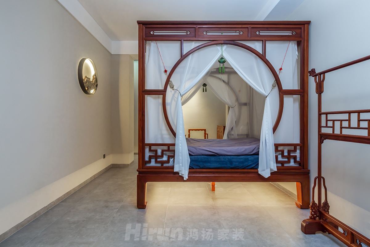 橘郡 禮頓山360㎡復(fù)合寫意別墅 裝修案例實(shí)景圖-image51