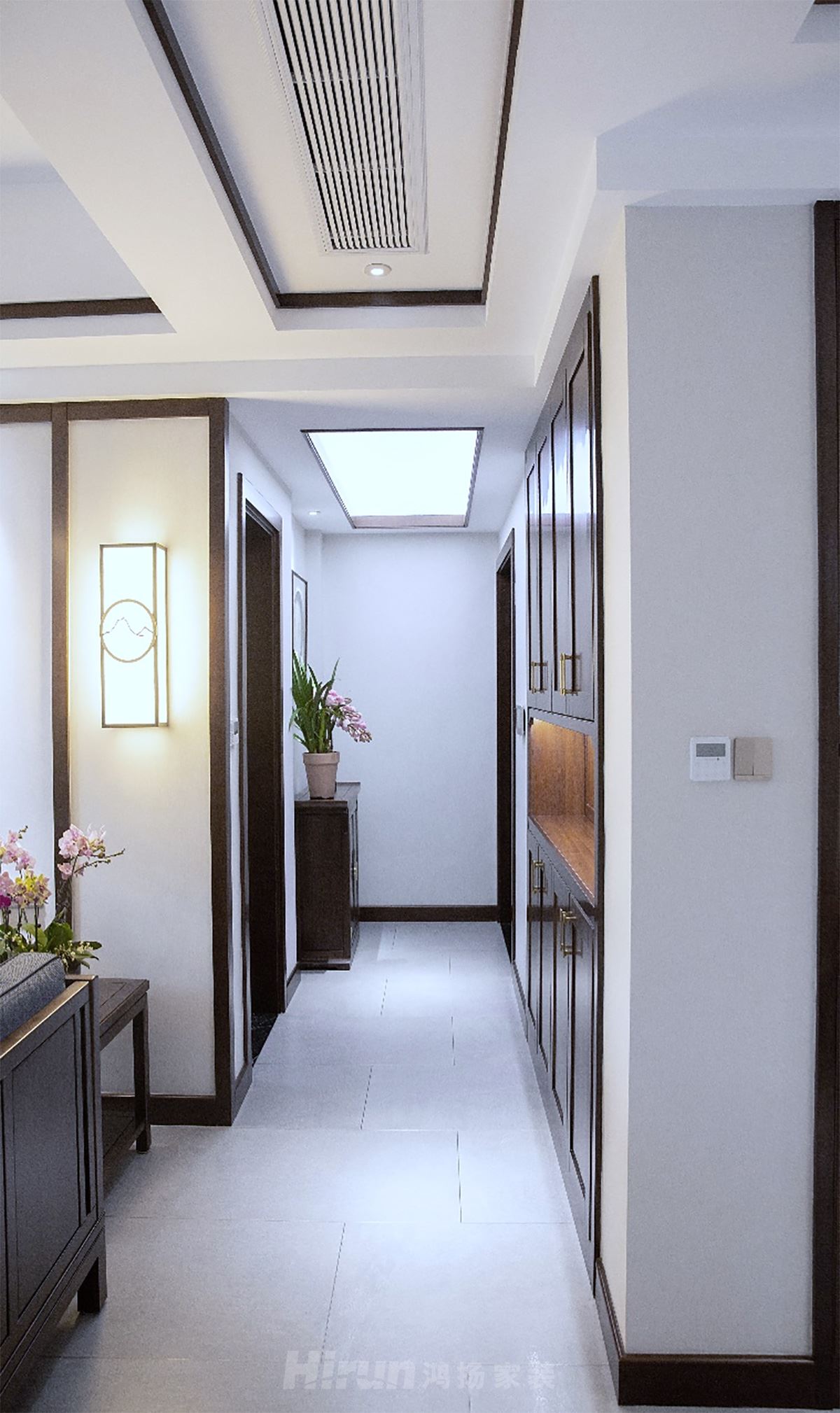 碧桂豪園190㎡寫意木構大平層 裝修案例實景圖-image42