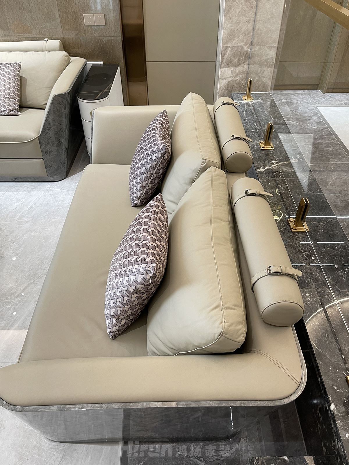 東方名苑首府240㎡新裝飾主義別墅 裝修案例實景圖-image55