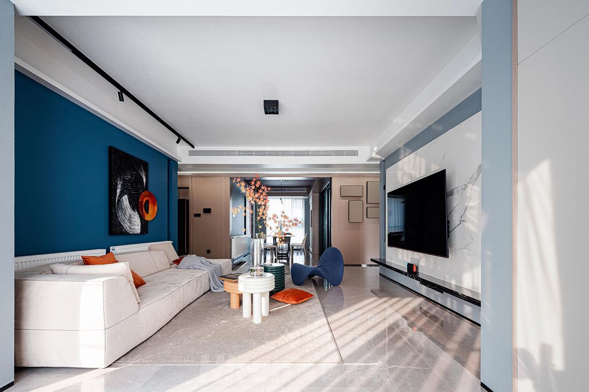 蓉國新賦170㎡優雅繽紛四居室 裝修案例實景圖-image19