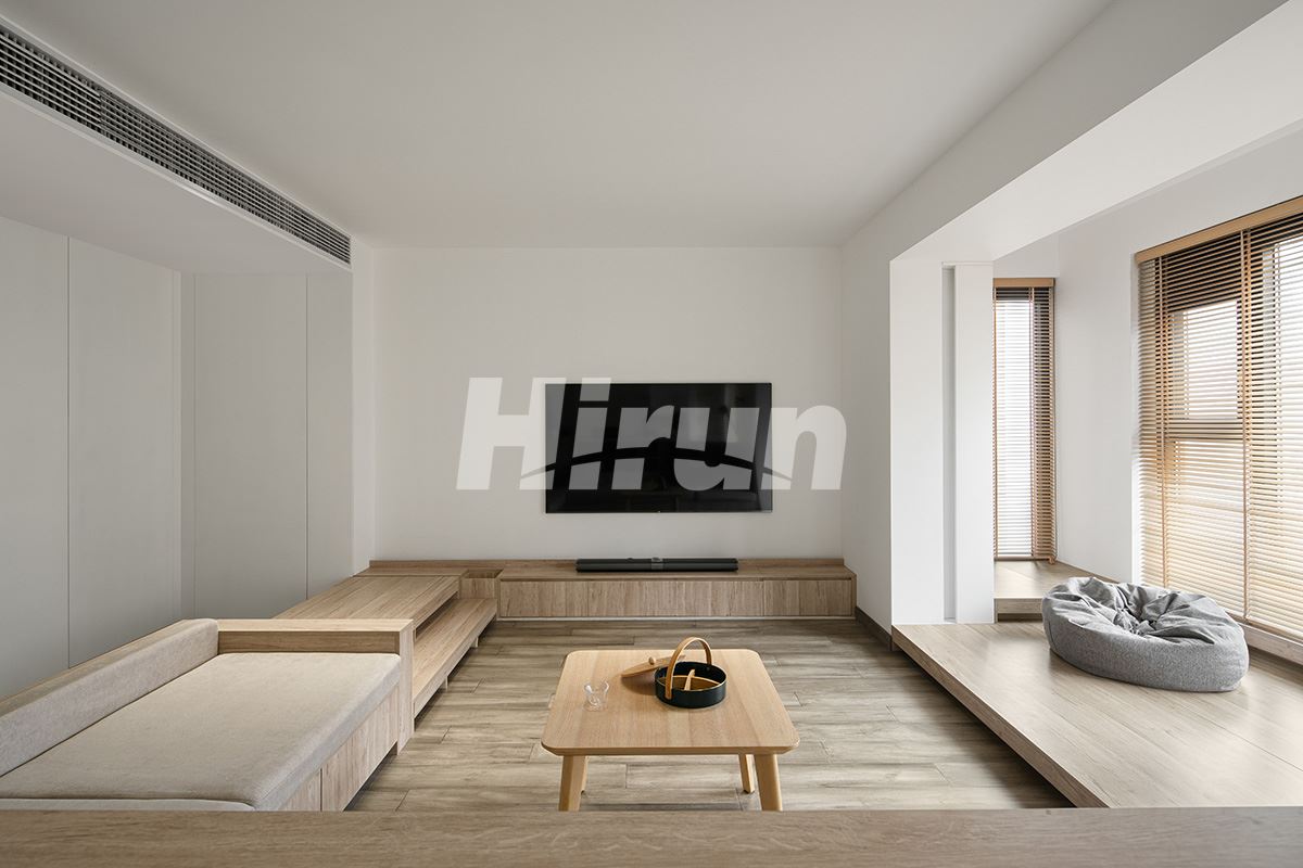 世茂外灘里145㎡北歐之光四居室 裝修案例實景圖-3