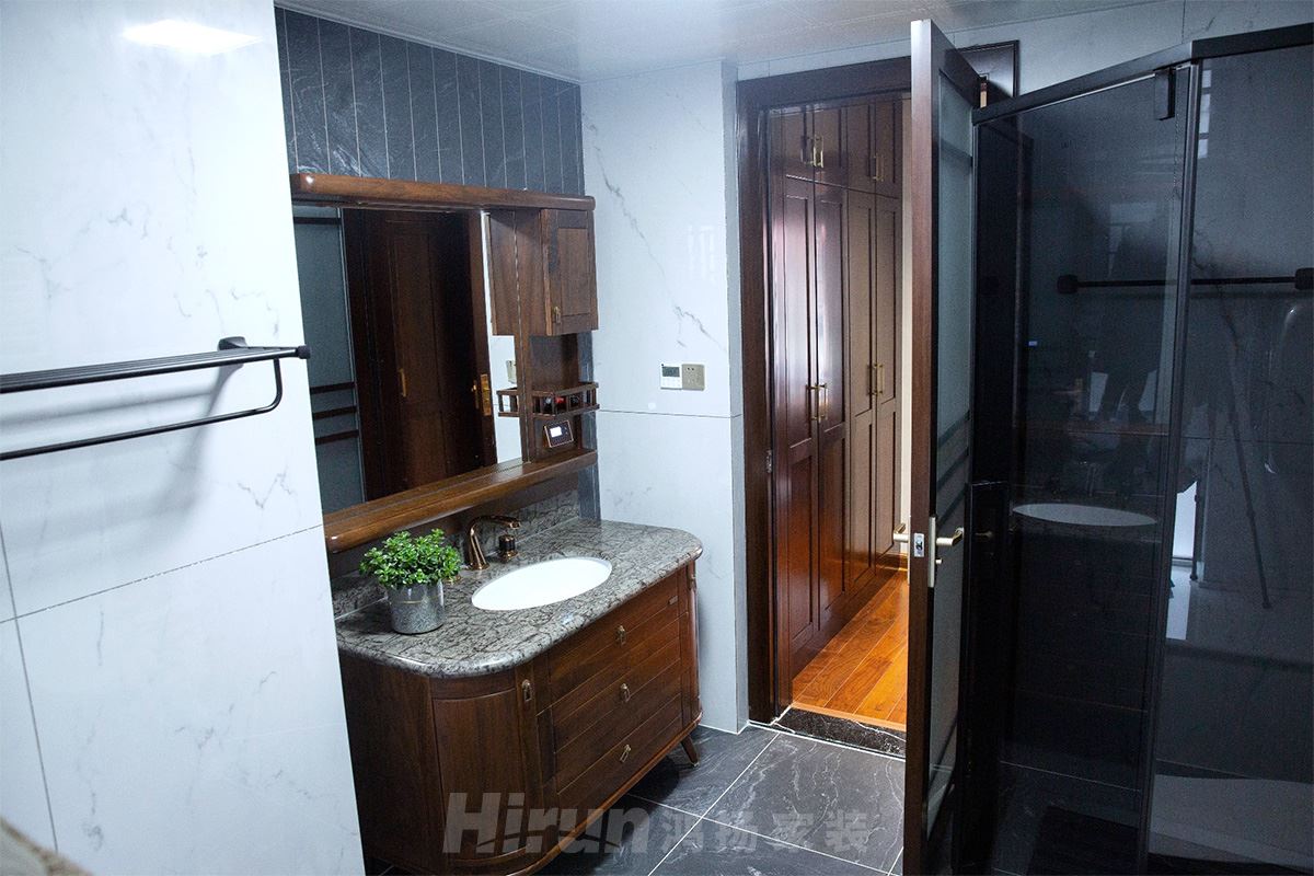 碧桂豪園190㎡寫意木構大平層 裝修案例實景圖-image33