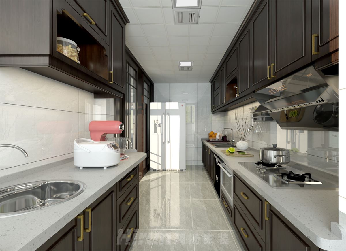 碧桂豪園190㎡寫意木構大平層 裝修案例實景圖-image51