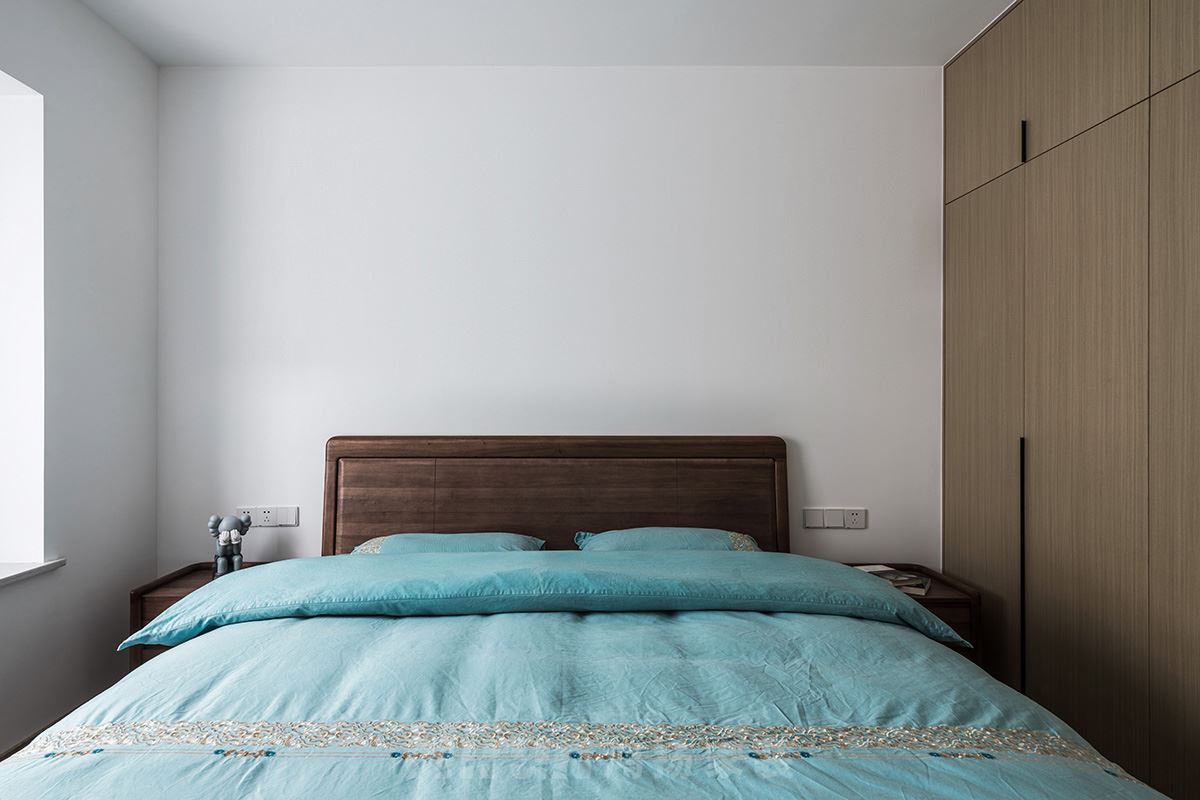 中交中央公園156㎡北歐之光四居室 裝修案例實景圖-image16