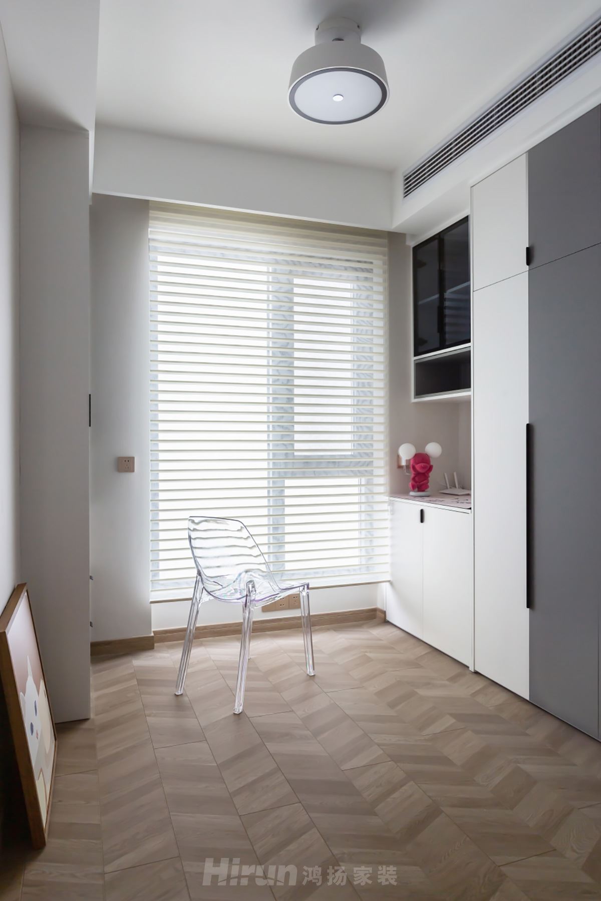 保利西海岸140㎡雅致現代四居室 裝修案例實景圖-image28