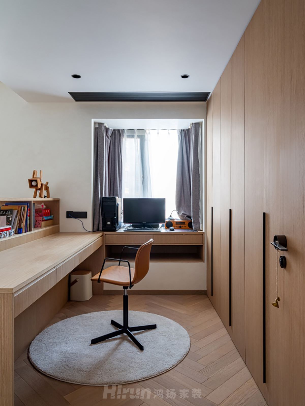 星城榮域140㎡北歐之光二居室 裝修案例實(shí)景圖-image35