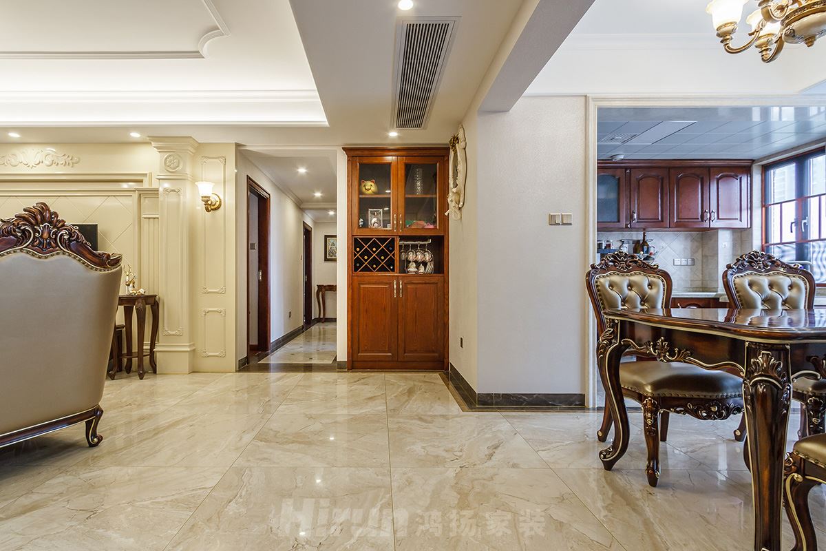 半山壹號120㎡輕歐簡美三居室 裝修案例實景圖-IMG_8379