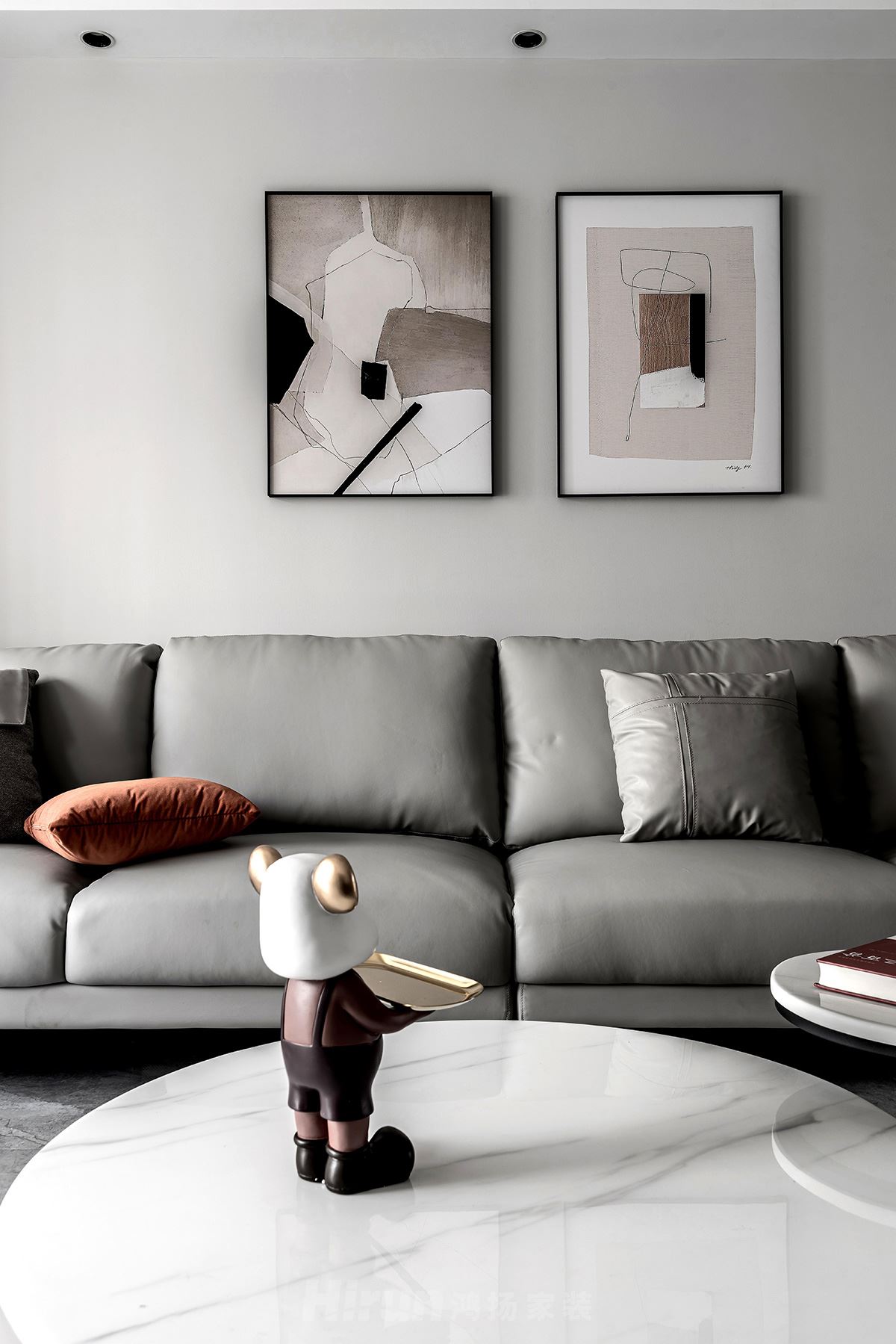 長房東旭國際126㎡雅致現(xiàn)代四居室 裝修案例實景圖-image26