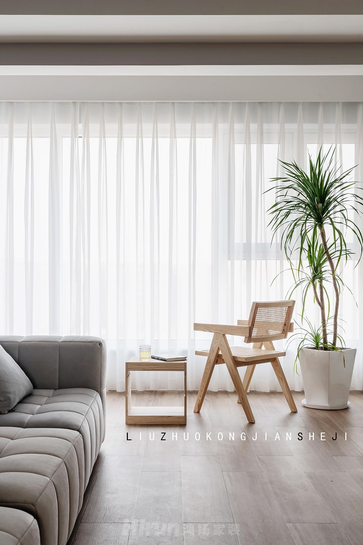 中糧鴻云130㎡北歐之光大平層 裝修案例實景圖-image13