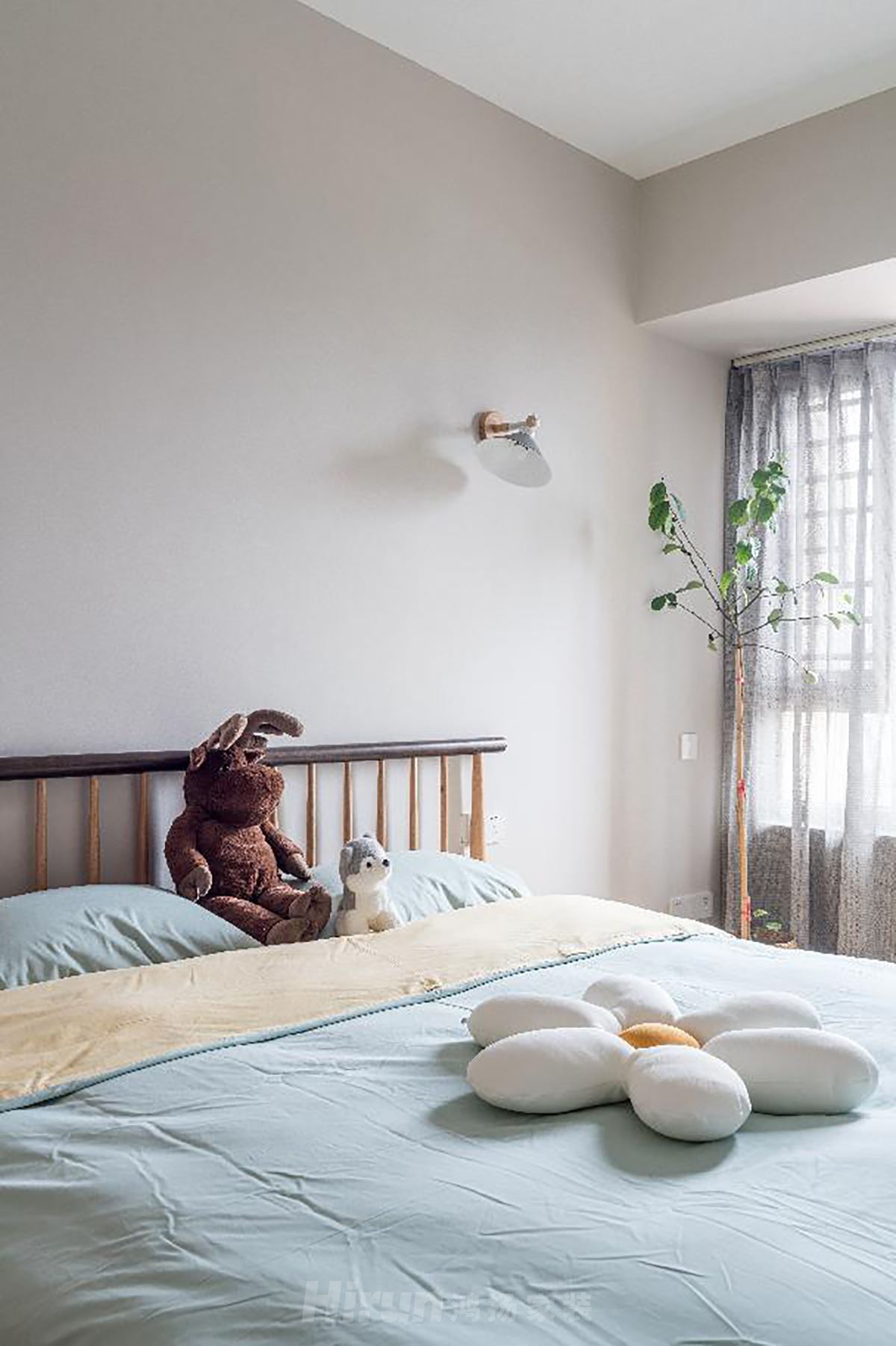 中建亮月湖瀾苑135㎡北歐之光四居室 裝修案例實(shí)景圖-image24