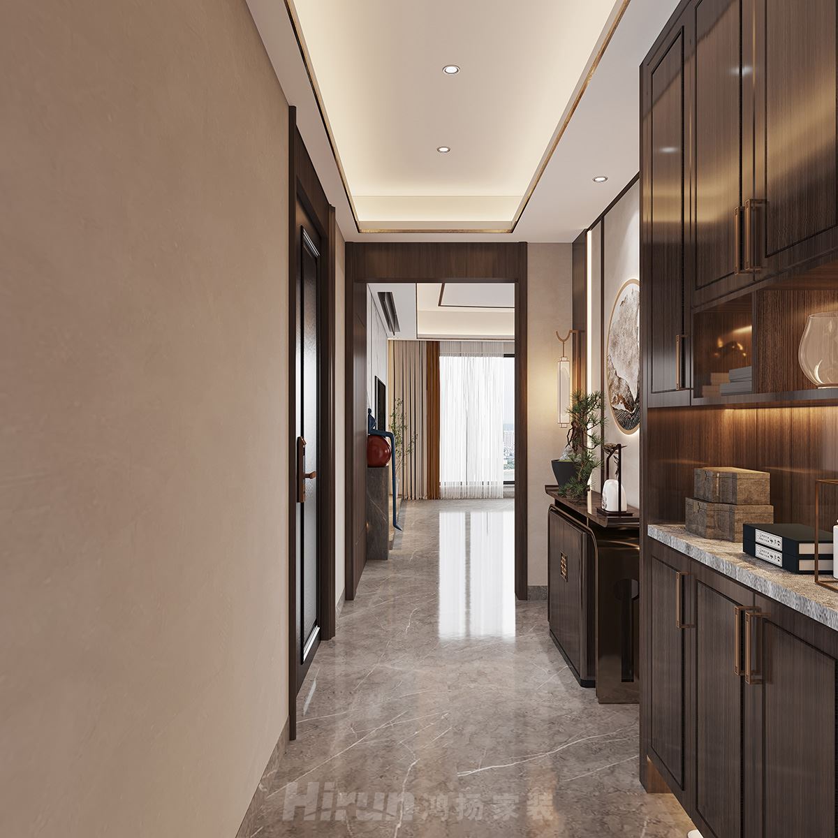 北辰府300㎡復合寫意大平層 裝修案例實景圖-e752c0d25353e03ef2cc0135b90b60c