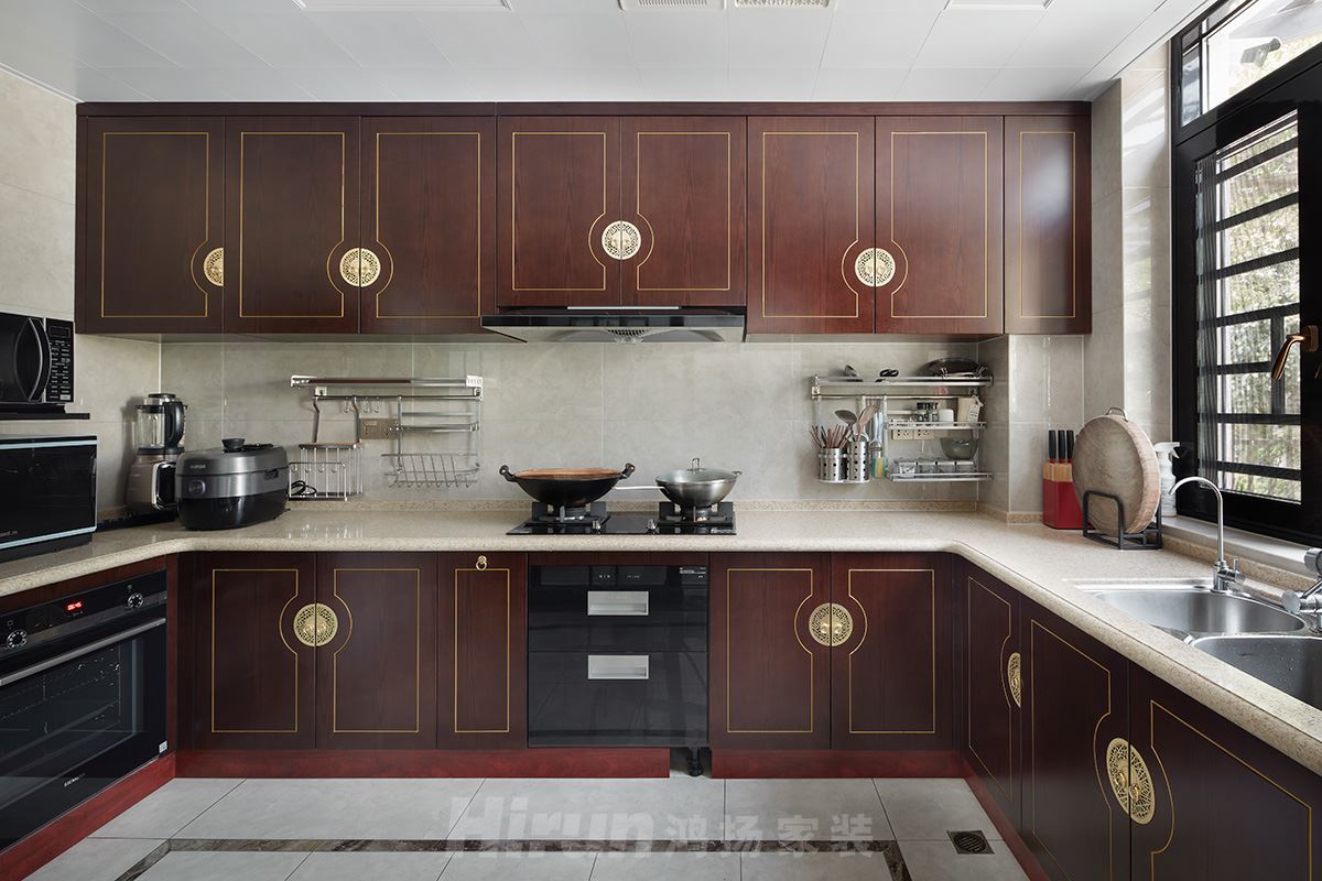 長(zhǎng)泰豪園400㎡寫意木構(gòu)別墅 裝修案例實(shí)景圖-SWSY2020-11