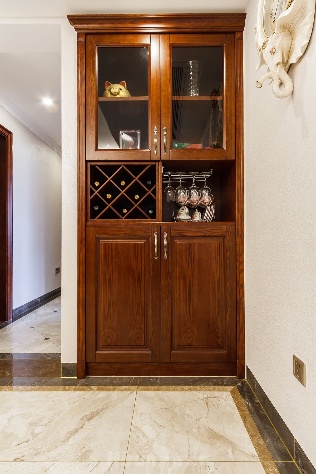 半山壹號120㎡輕歐簡美三居室 裝修案例實景圖-IMG_8385