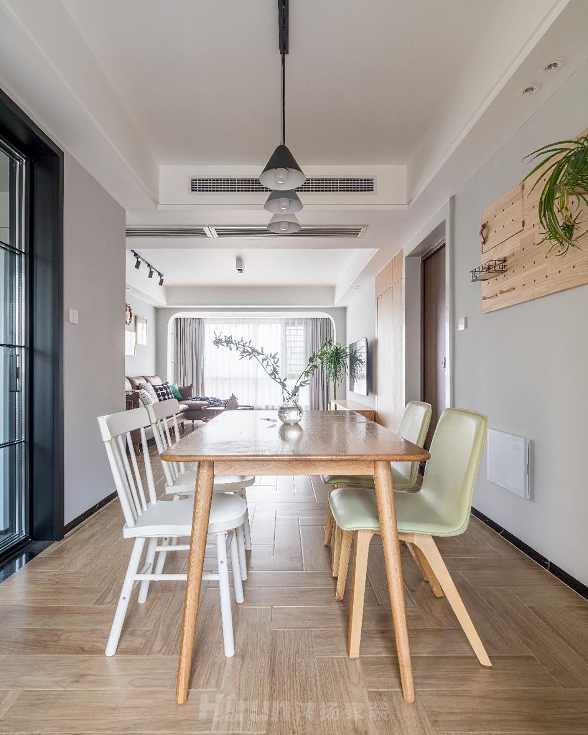 中建亮月湖瀾苑135㎡北歐之光四居室 裝修案例實(shí)景圖-image21