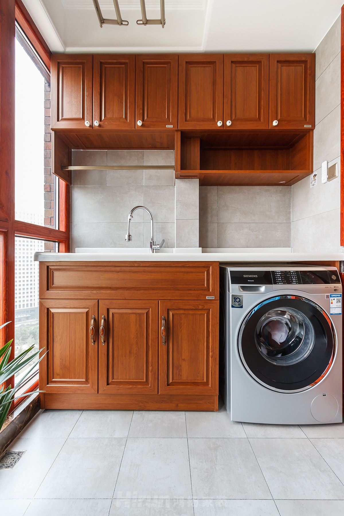 半山壹號120㎡輕歐簡美三居室 裝修案例實景圖-IMG_8384