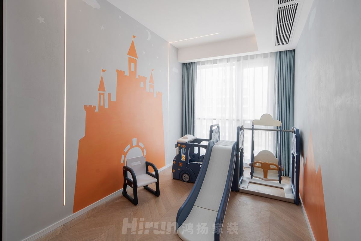 中交中央公園220㎡新裝飾主義復(fù)式 裝修案例實(shí)景圖-172141zompb9qq441i9e9k.jpg.thumb