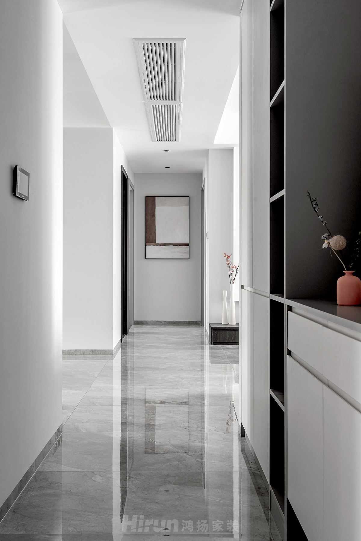 長房東旭國際126㎡雅致現(xiàn)代四居室 裝修案例實景圖-image1