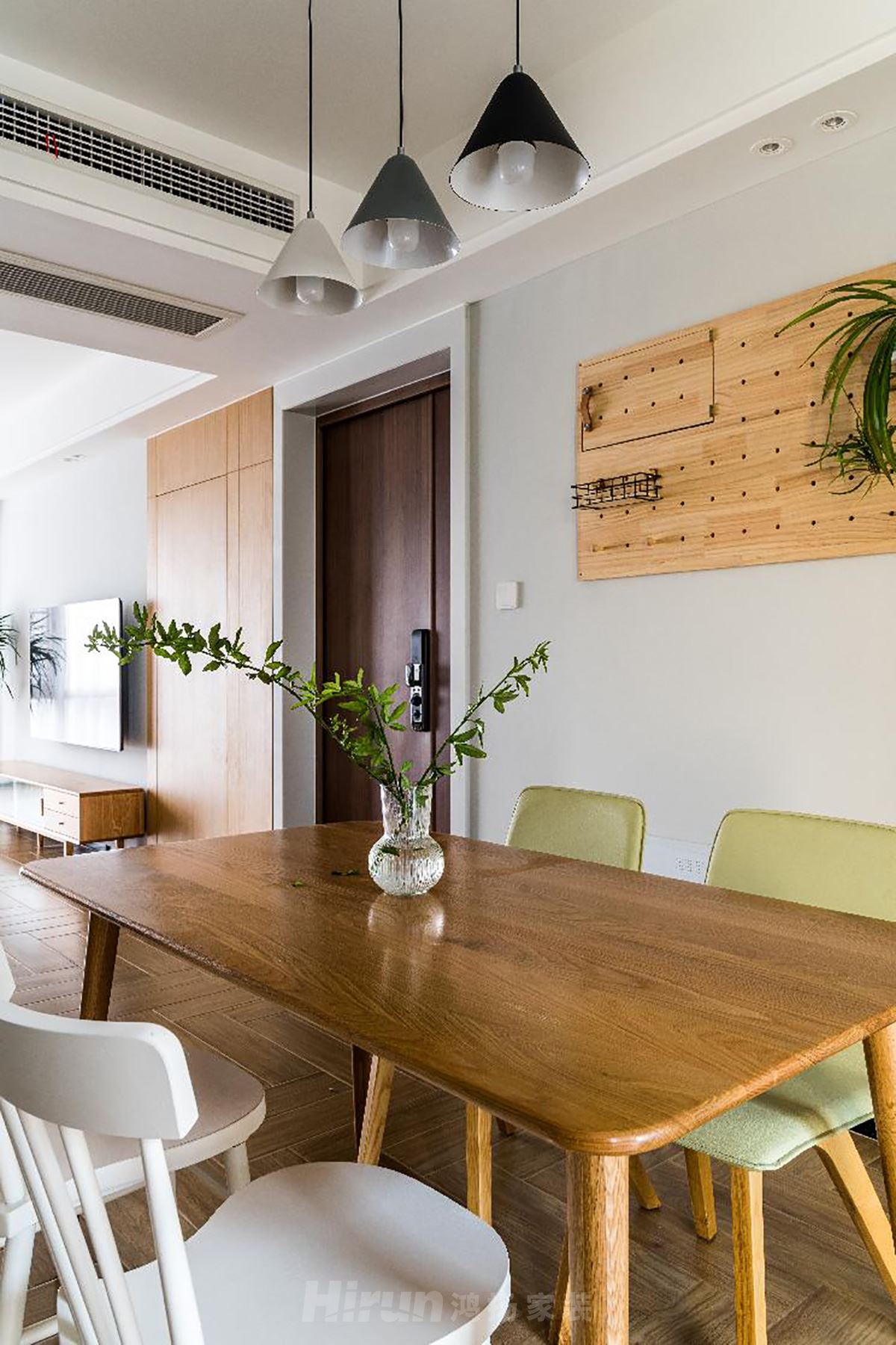 中建亮月湖瀾苑135㎡北歐之光四居室 裝修案例實(shí)景圖-image35