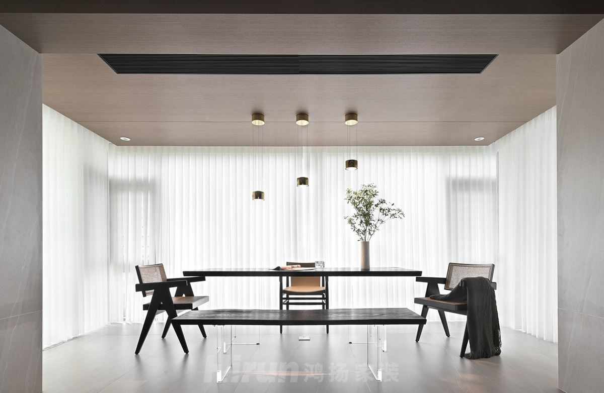 雙灣國際160㎡雅致現代四居室 裝修案例實景圖-092716ci0z33gr30umtz3w.jpg.thumb