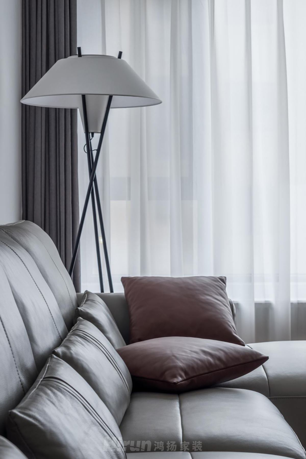 中交中央公園156㎡北歐之光四居室 裝修案例實景圖-image15