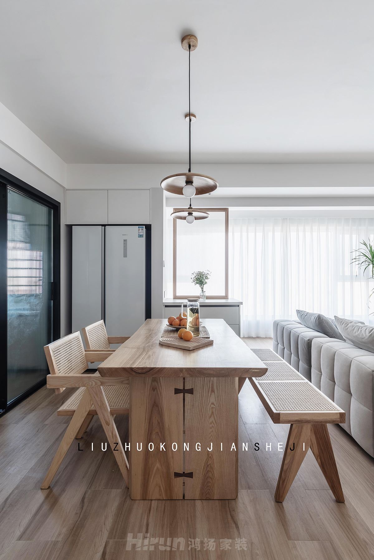 中糧鴻云130㎡北歐之光大平層 裝修案例實景圖-image10