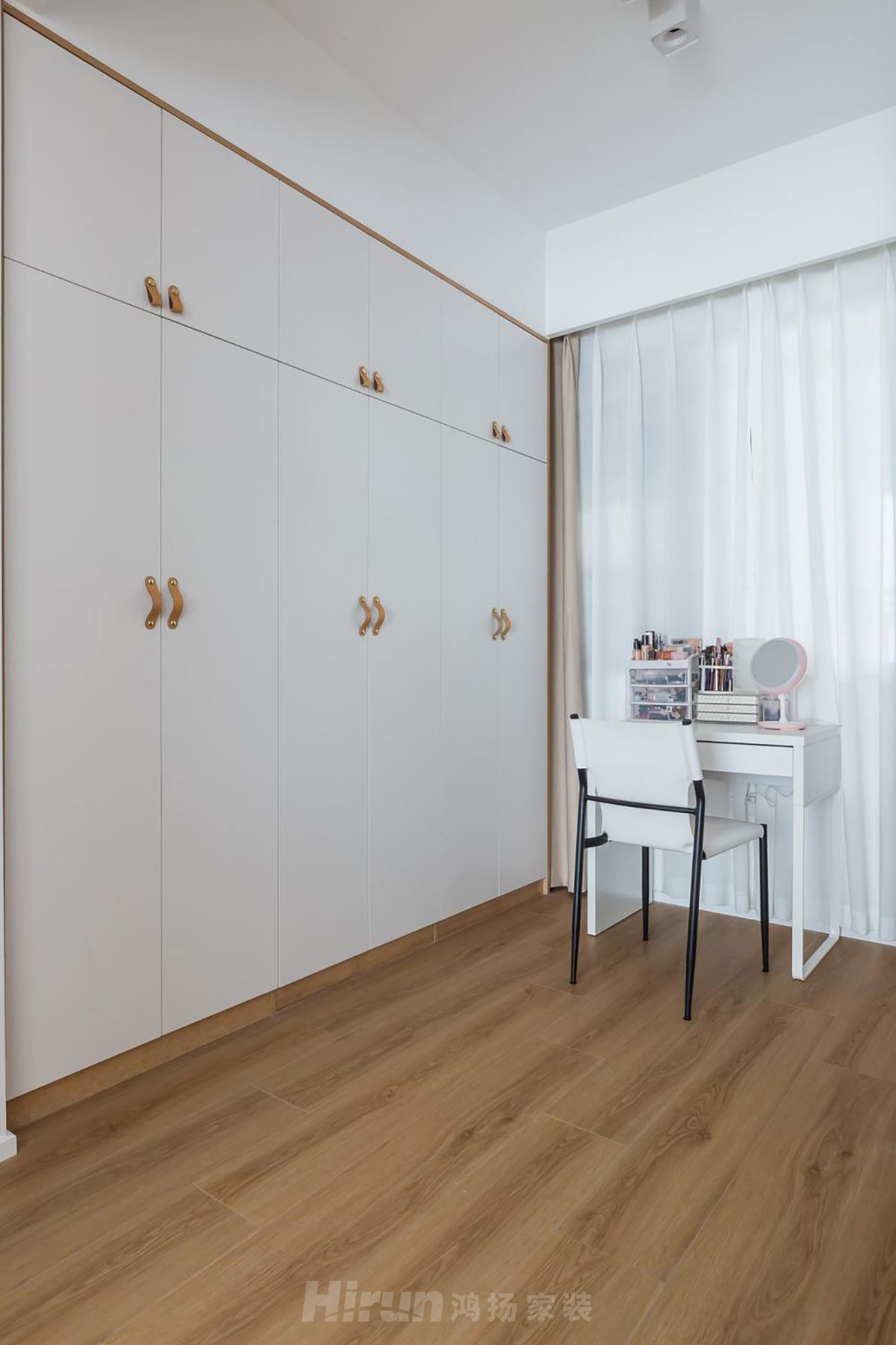 藍光雍景半島98㎡北歐之光三居室 裝修案例實景圖-image36